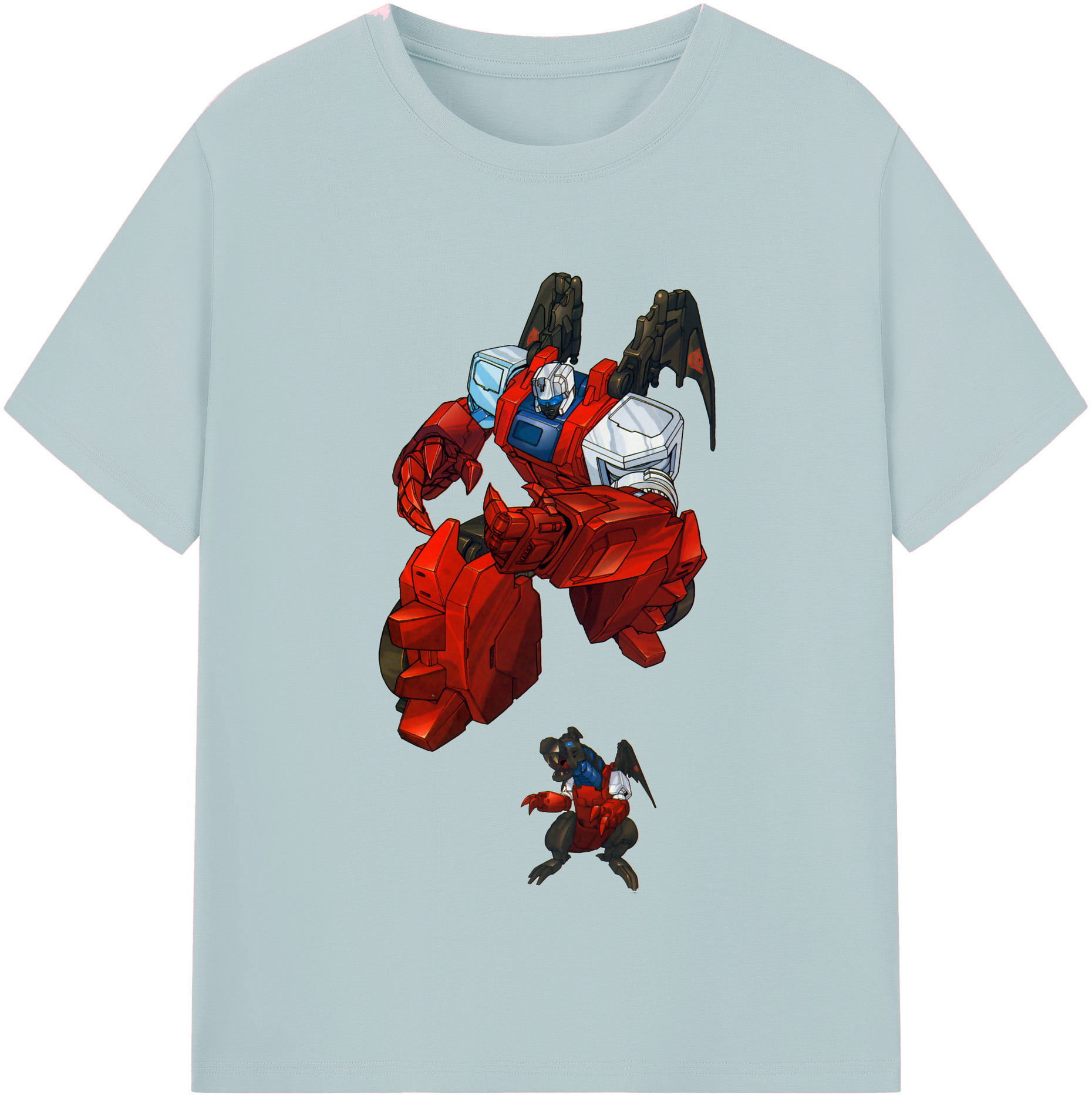 （画像用）  綿100％半袖Tシャツ（フロントプリント）